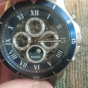 Fossil 21 jewel automatic multi function watch